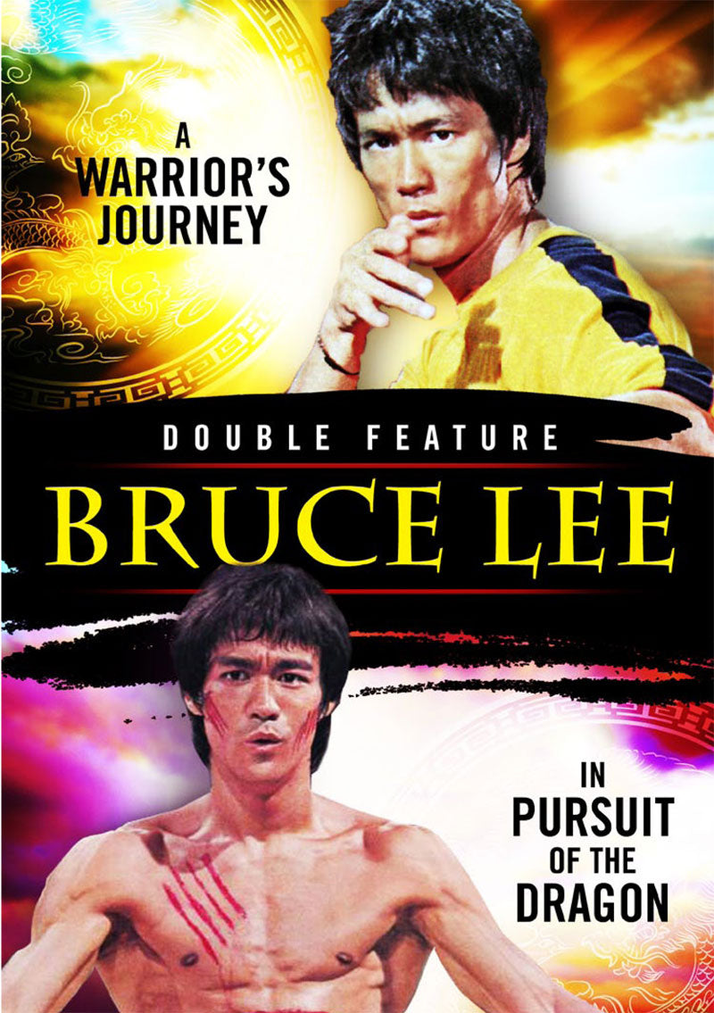 Bruce Lee - A Warrior's Journey/Pursuit Of The Dragon (DVD)