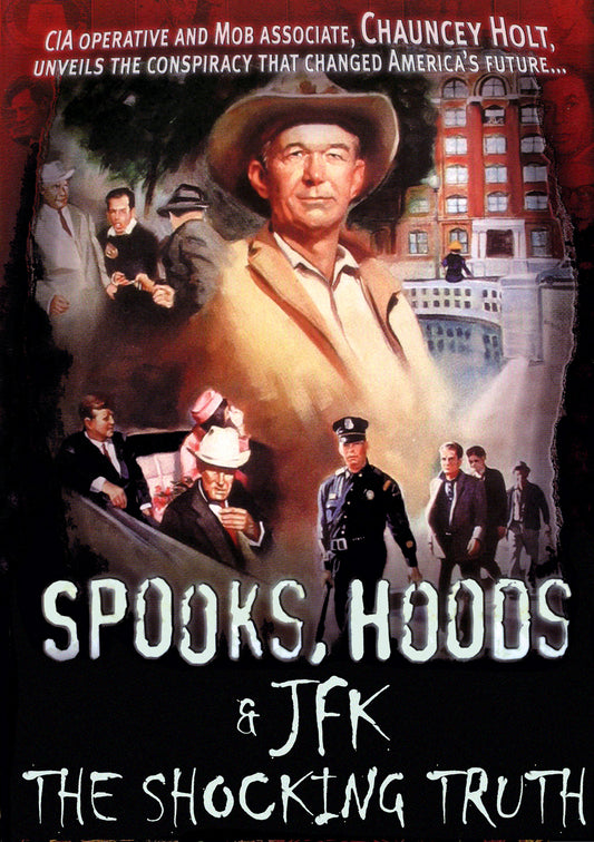 Spooks, Hoods & JFK: The Shocking Truth (DVD)