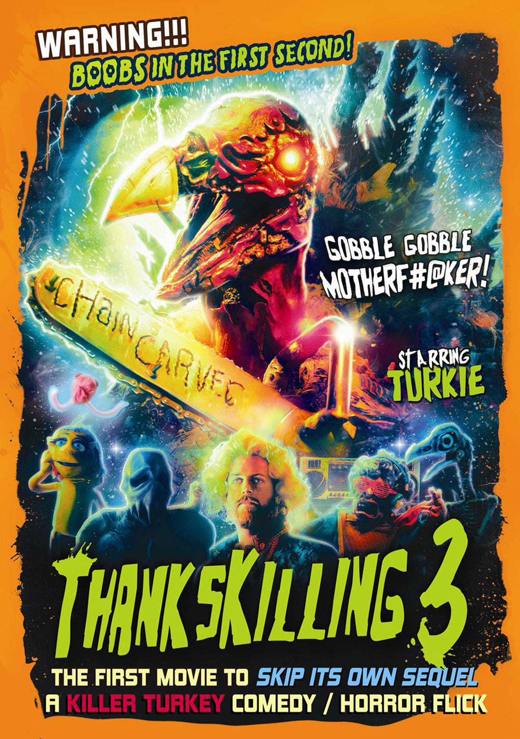 Thankskilling 3 (DVD)