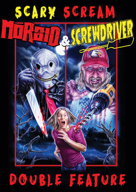 Morbid Screwdriver Double Feature (DVD)
