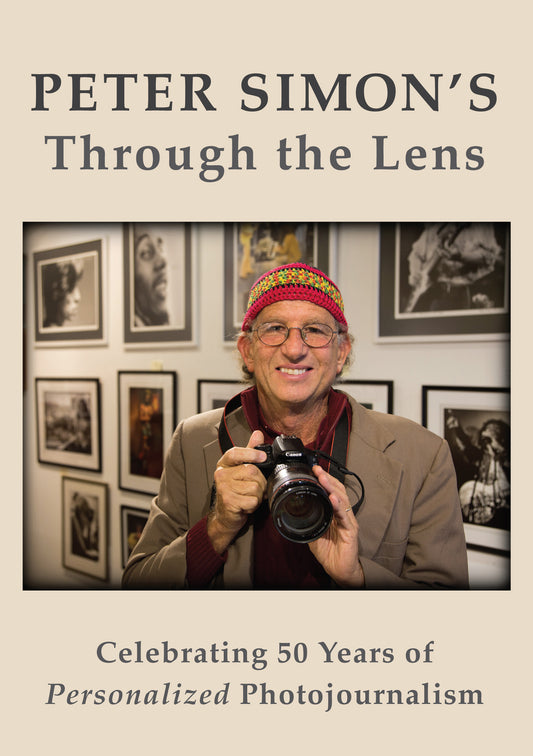 Peter Simon - Through The Lens (DVD)