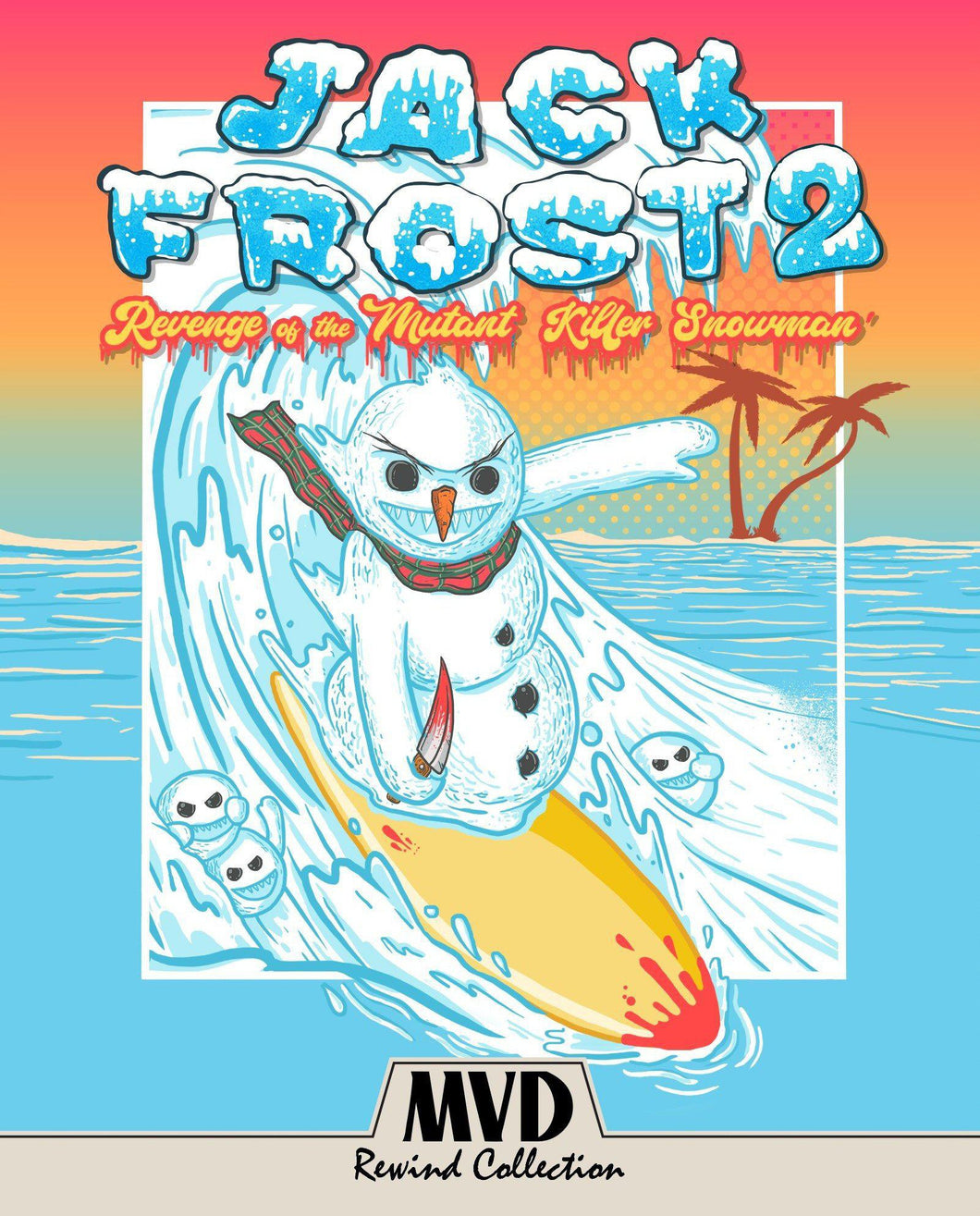 Jack Frost 2: Revenge of the Mutant Killer Snowman (Blu-ray): Ronin Flix