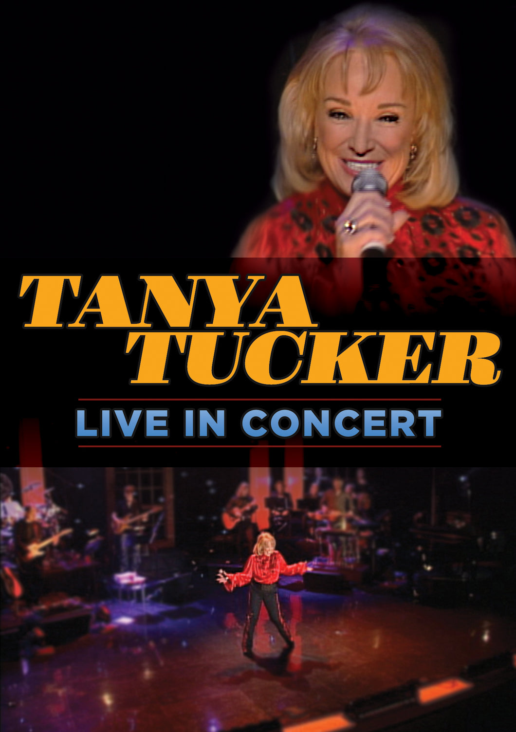 Tanya Tucker - Live In Concert (DVD)