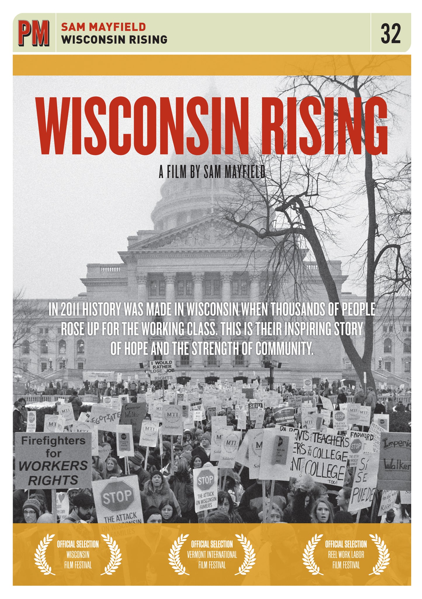 Wisconsin Rising (DVD)