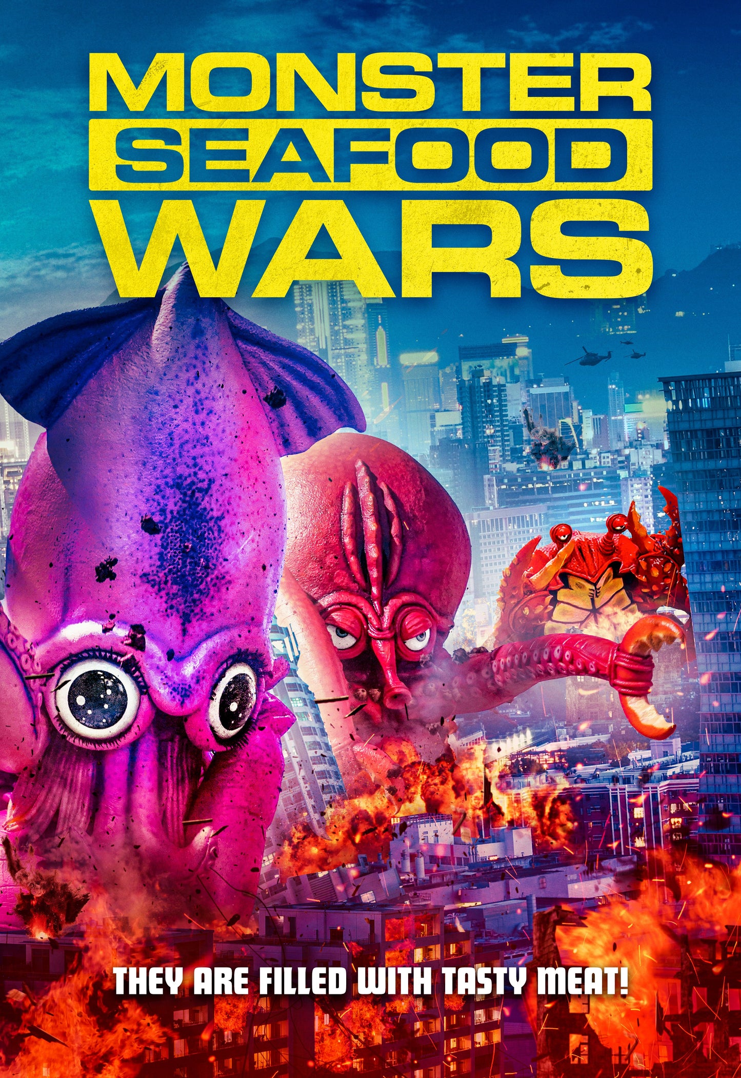 Monster Seafood Wars (DVD)