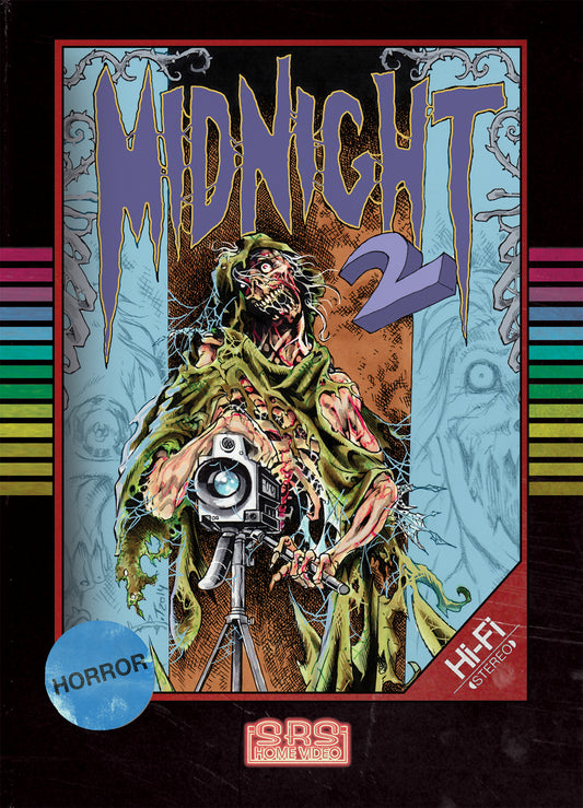 Midnight 2: Sex, Death & Videotape (DVD)