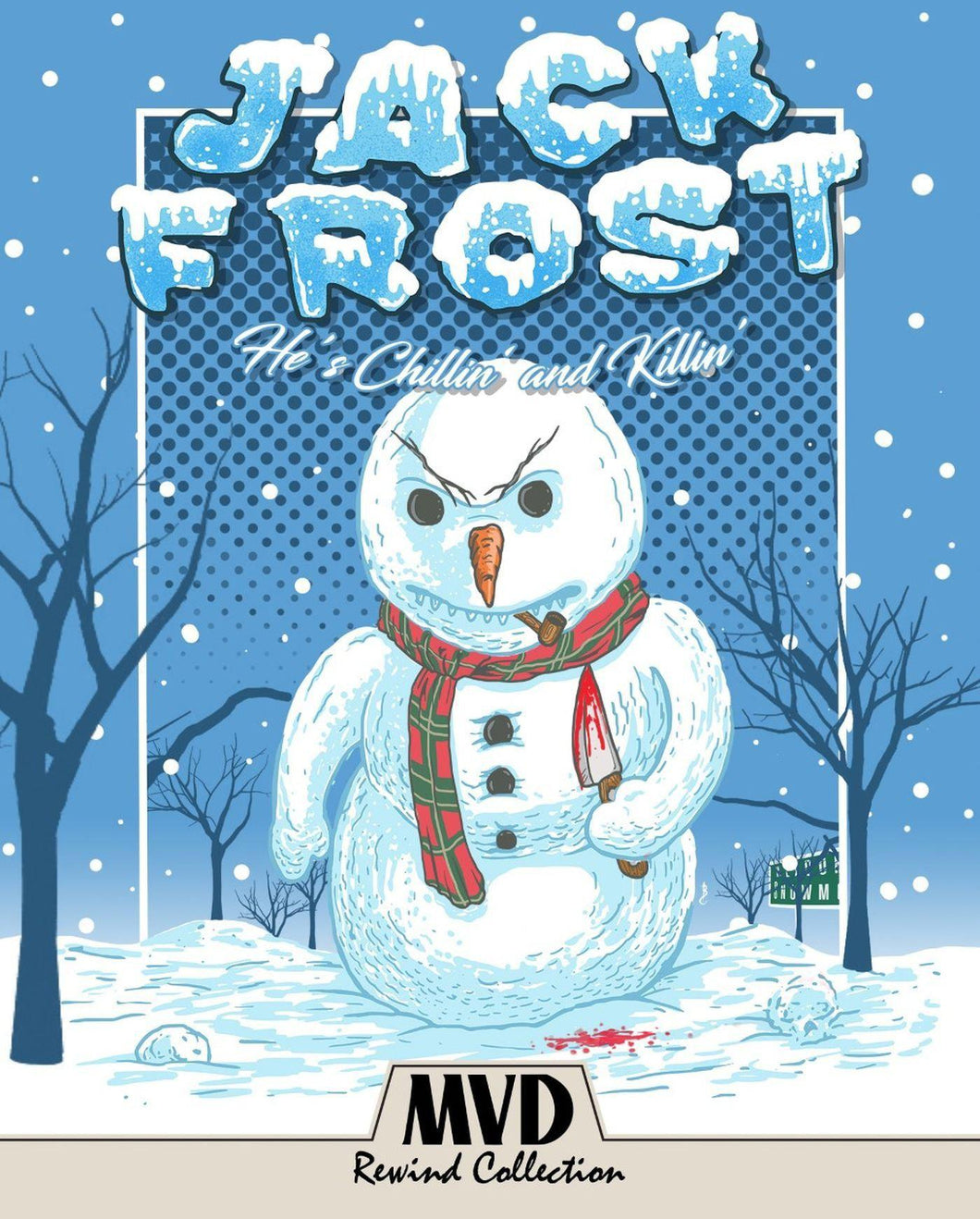 Jack Frost (Blu-ray): Ronin Flix