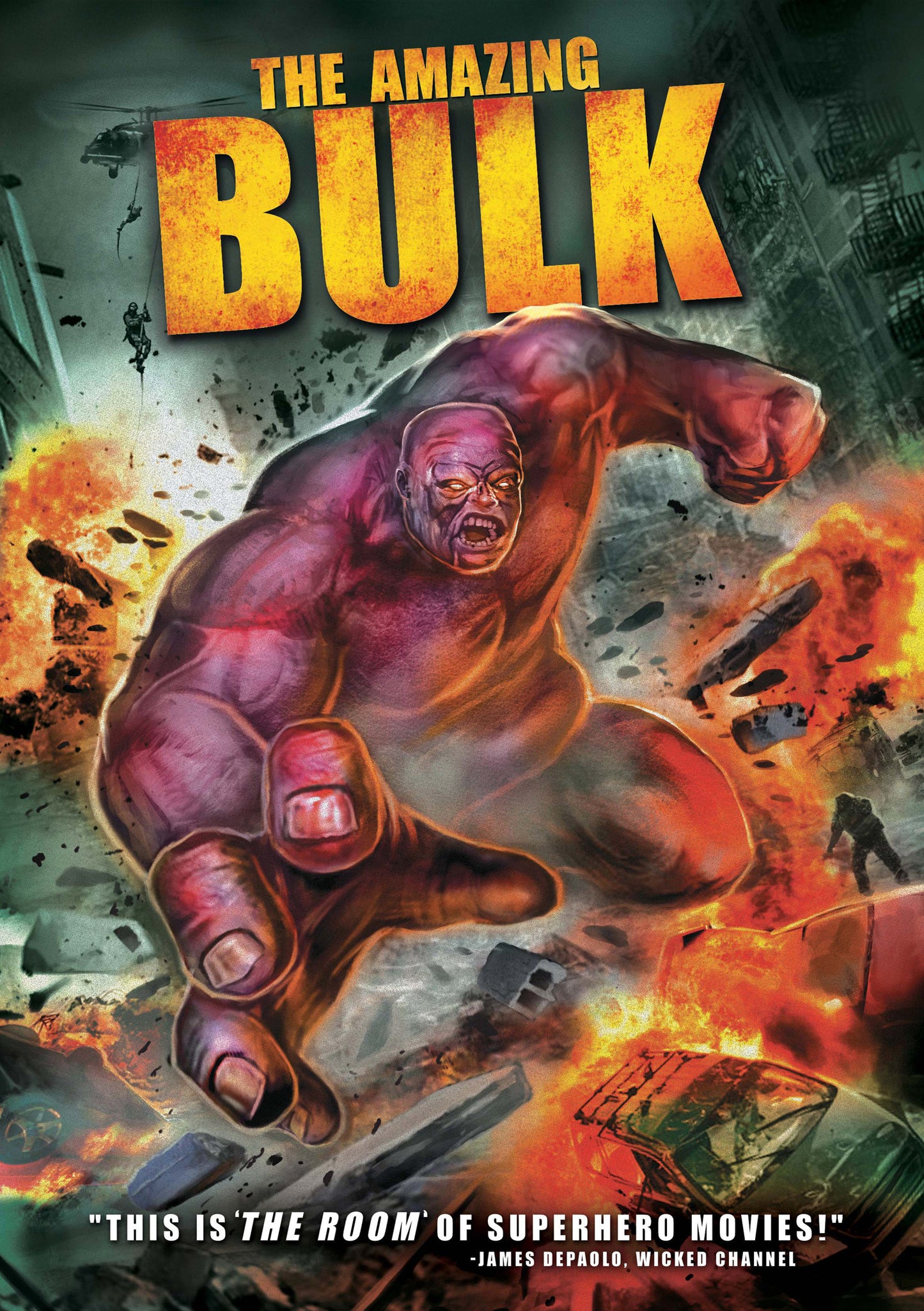 The Amazing Bulk (DVD)