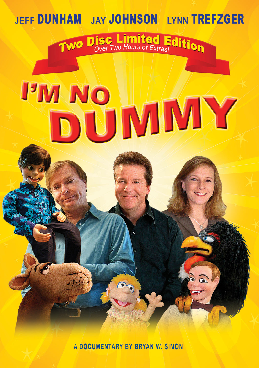 I'm No Dummy: Special Two Disc Edition (DVD)