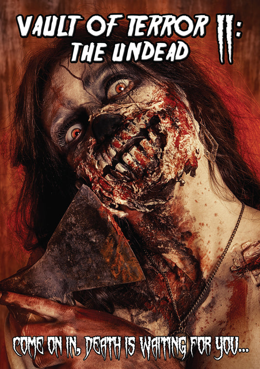 Vault Of Terror II: The Undead (DVD)