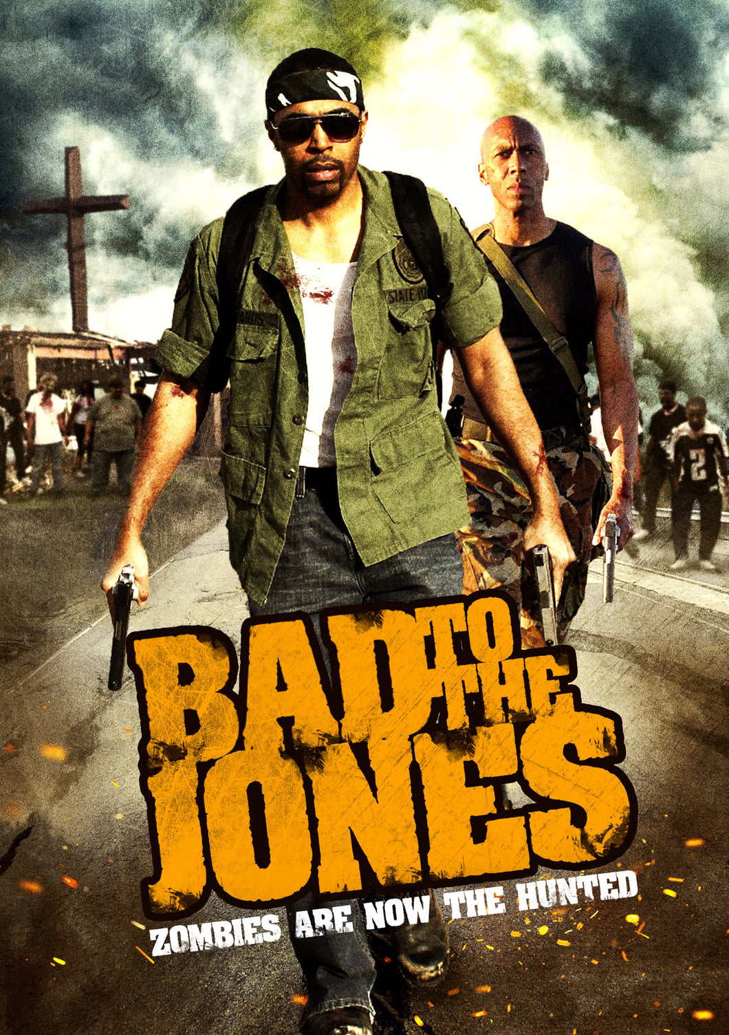Bad To The Jones (DVD)