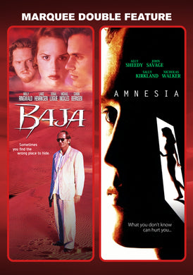 Baja + Amnesia [Marquee Double Feature] (DVD)