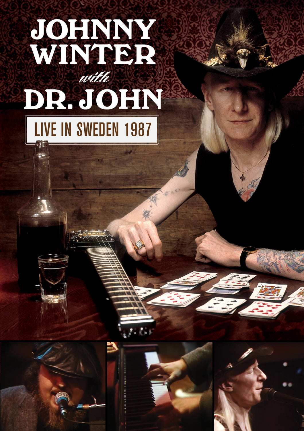 Johnny Winter & Dr. John - Live In Sweden 1987 (DVD) 1