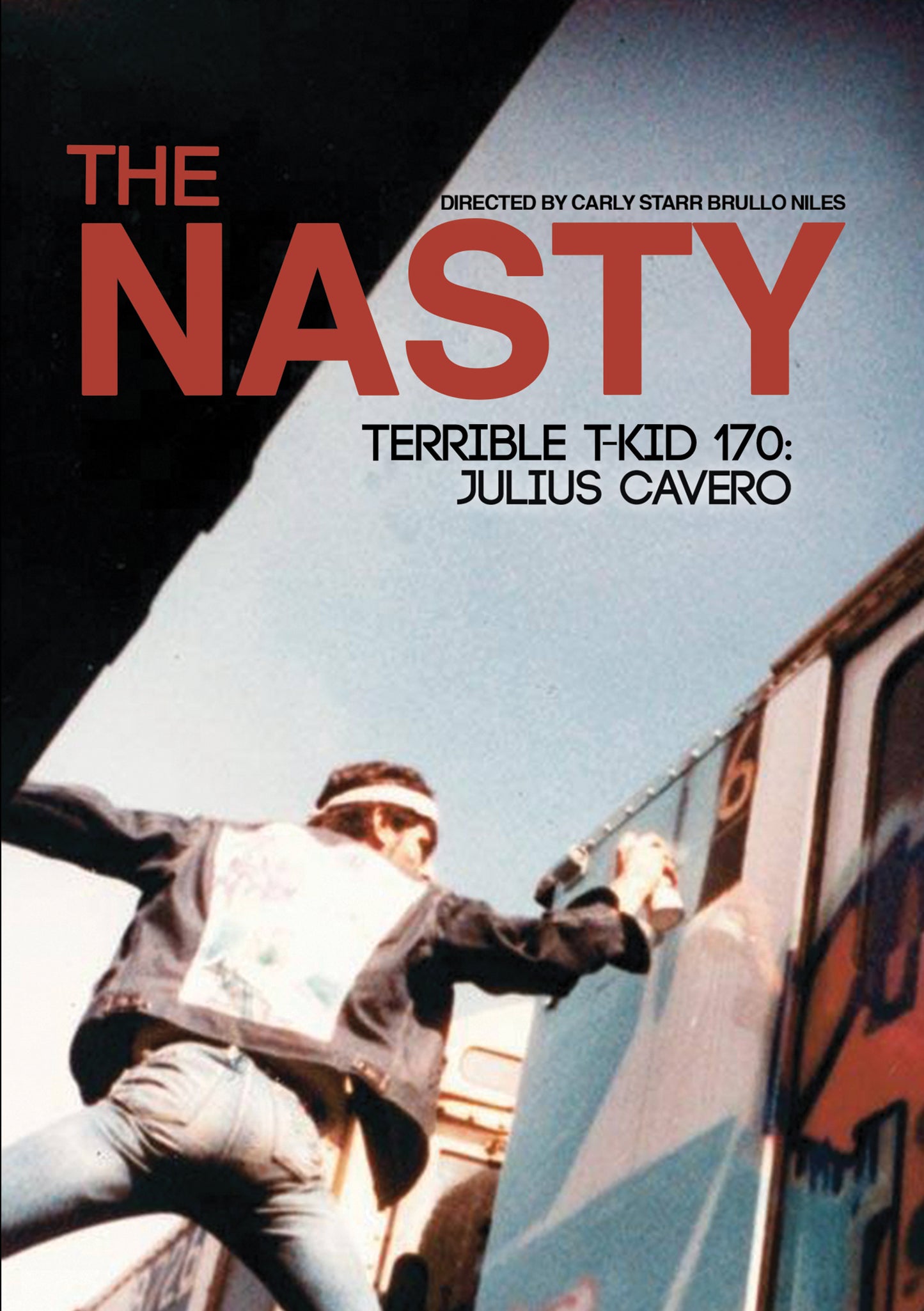 The Nasty Terrible T-KID 170: Julius Cavero (DVD) 1