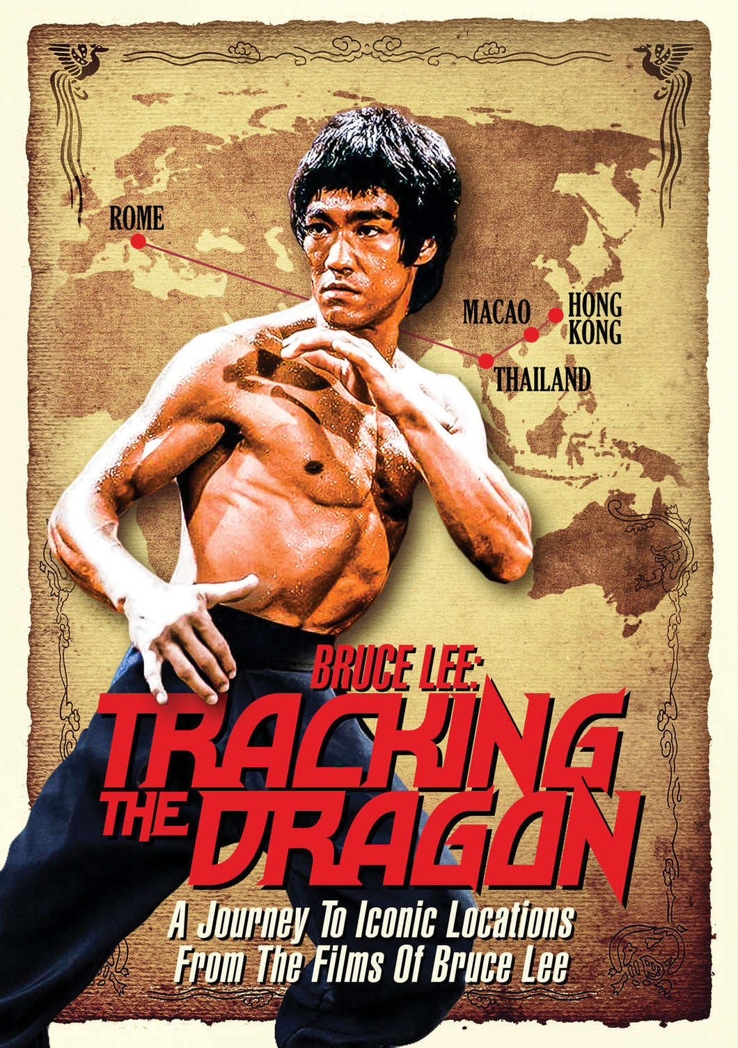 Bruce Lee: Tracking The Dragon (DVD)