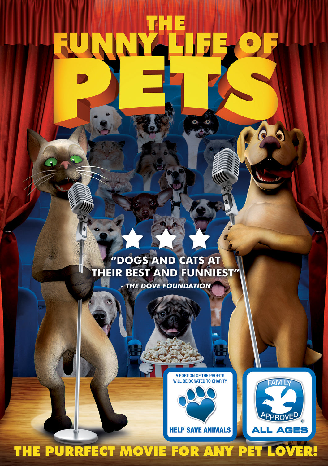 The Funny Life Of Pets (DVD)