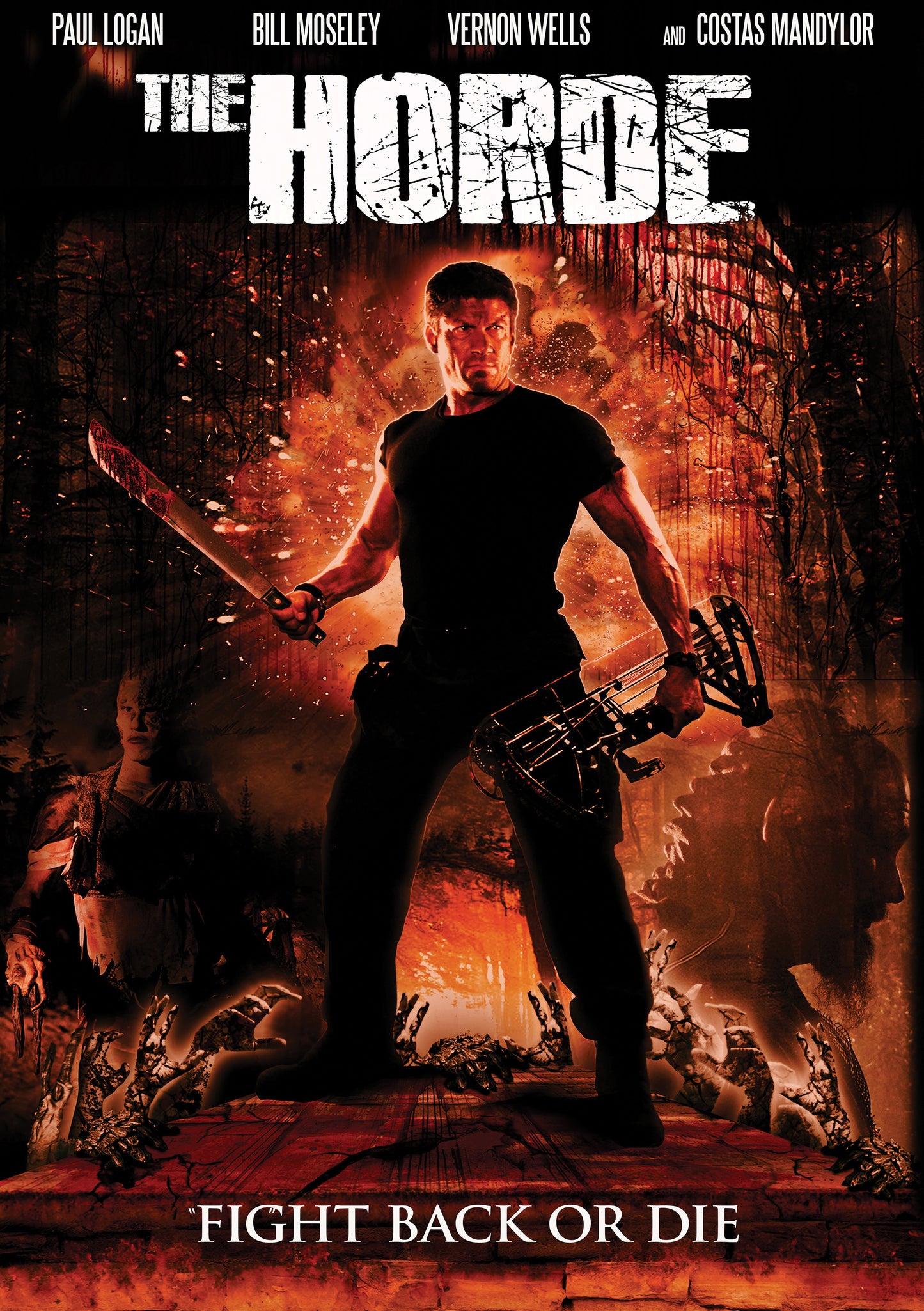 The Horde (DVD) 1