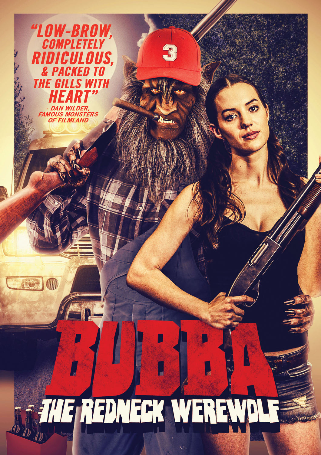 Bubba The Redneck Werewolf (DVD)