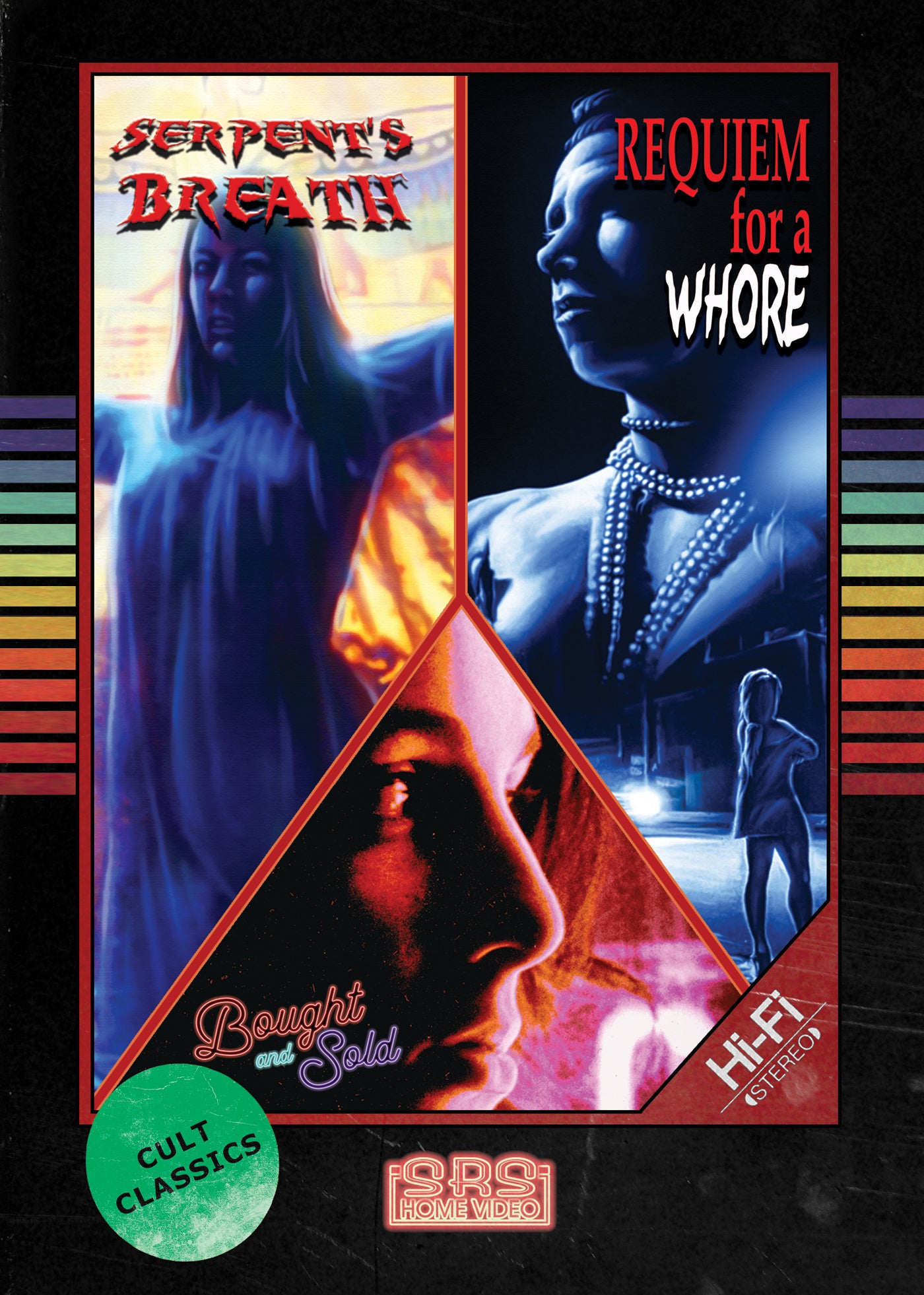 Serpent's Breath/Requiem For A Whore/Bought & Sold (DVD)