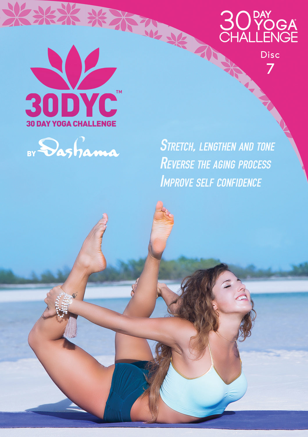 Dashama Konah Gordon - 30DYC: 30 Day Yoga Challenge With Dashama Disc 7 (DVD)