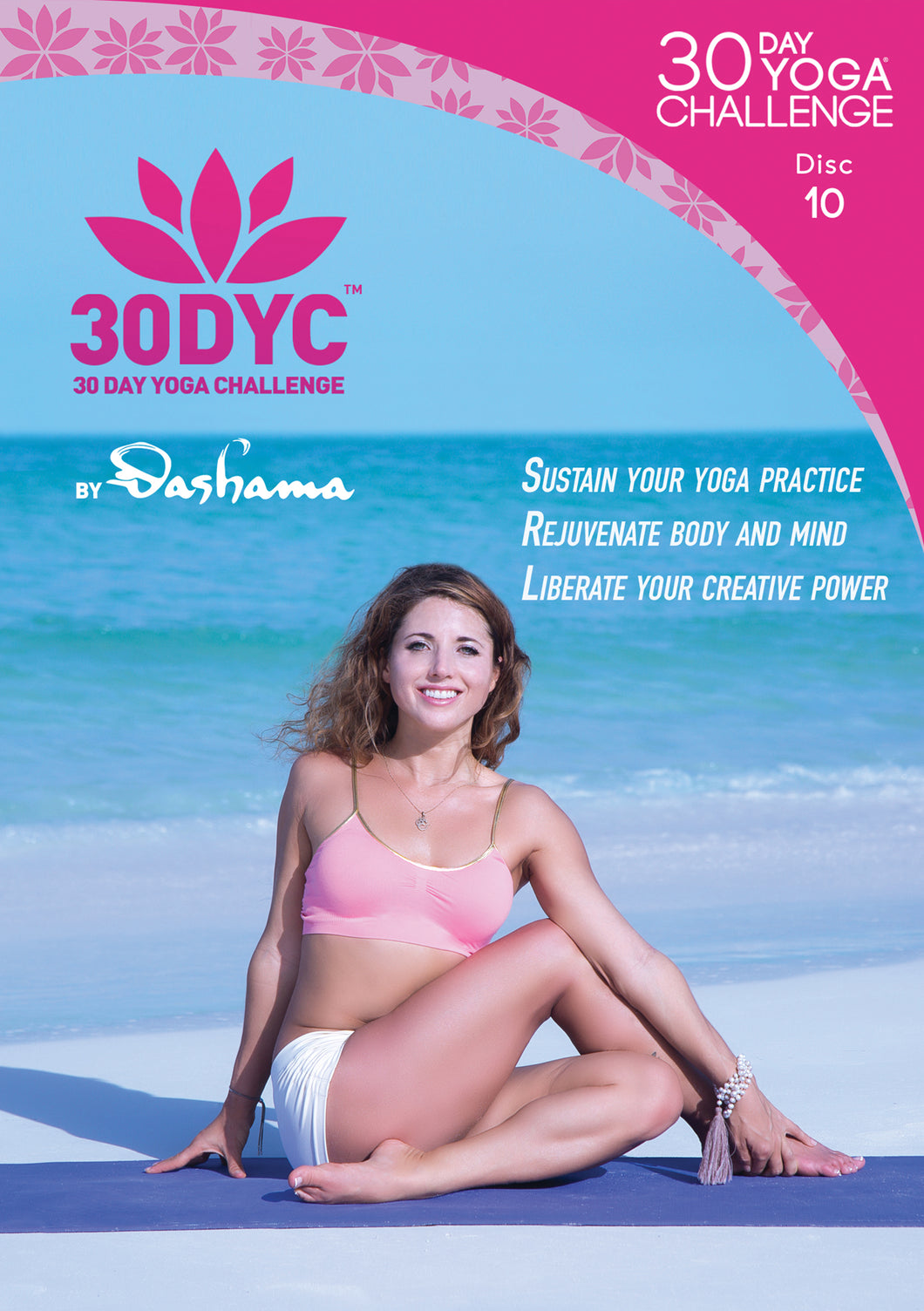 Dashama Konah Gordon - 30DYC: 30 Day Yoga Challenge With Dashama Disc 10 (DVD)