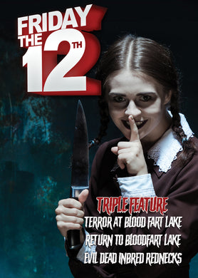 Friday The 12th: Triple Feature (DVD)