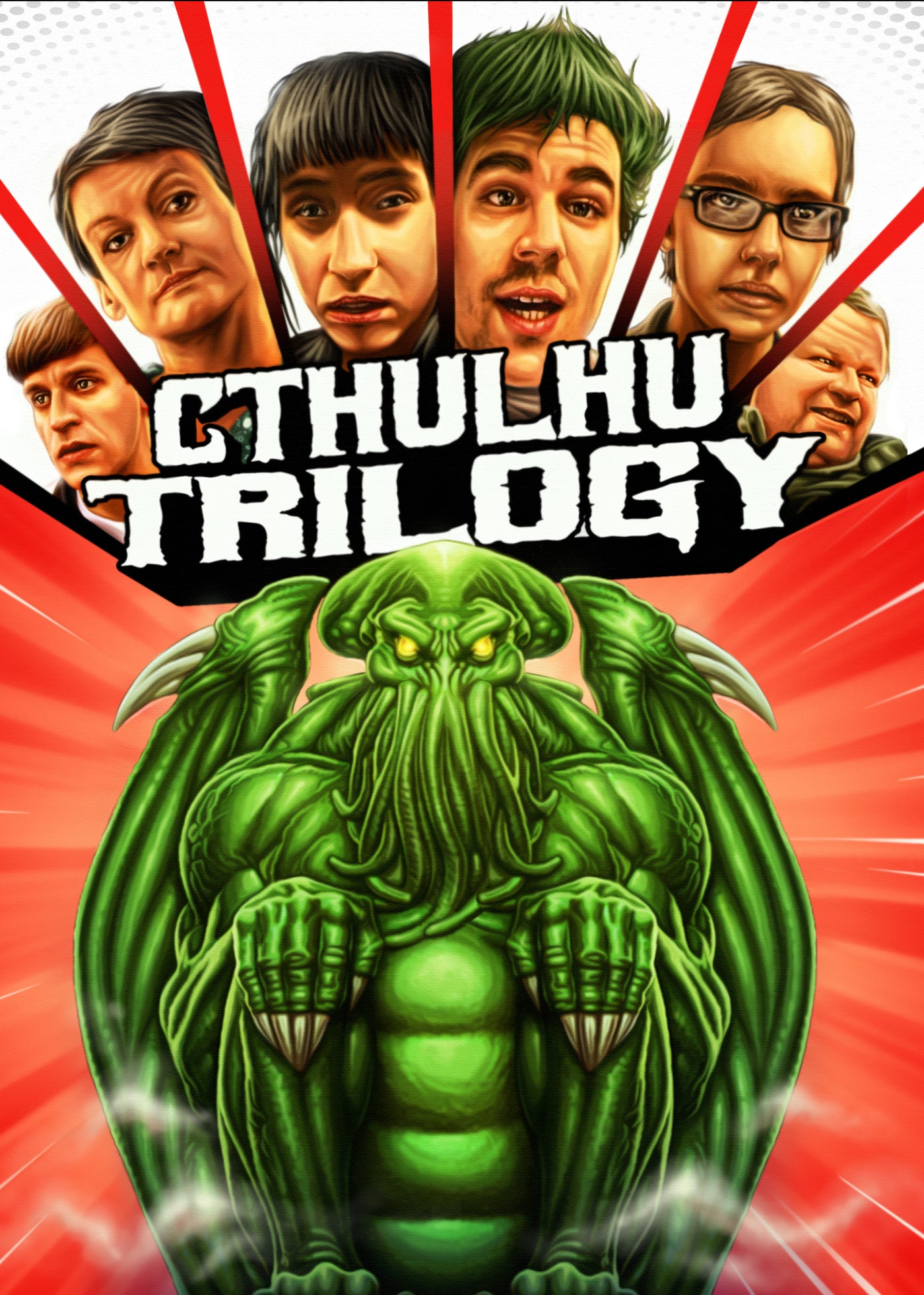 The Cthulhu Trilogy (DVD)