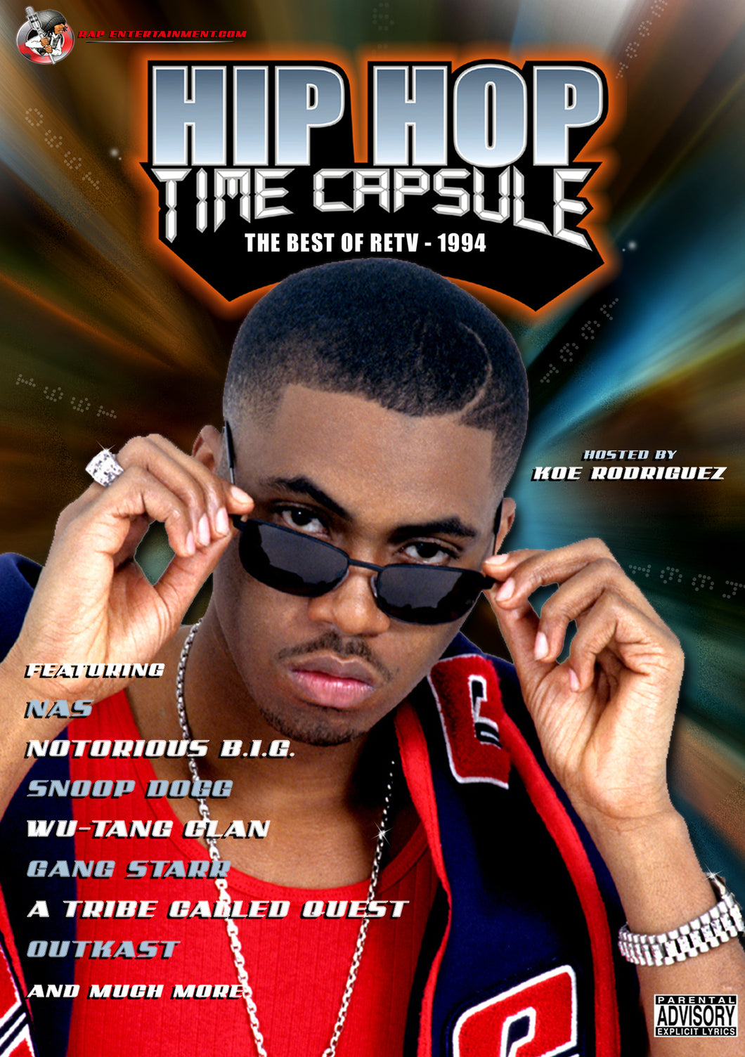 Hip Hop Time Capsule - 1994 (DVD)