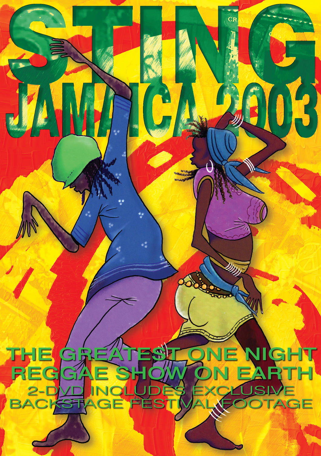 Sting Jamaica 2003 (DVD)