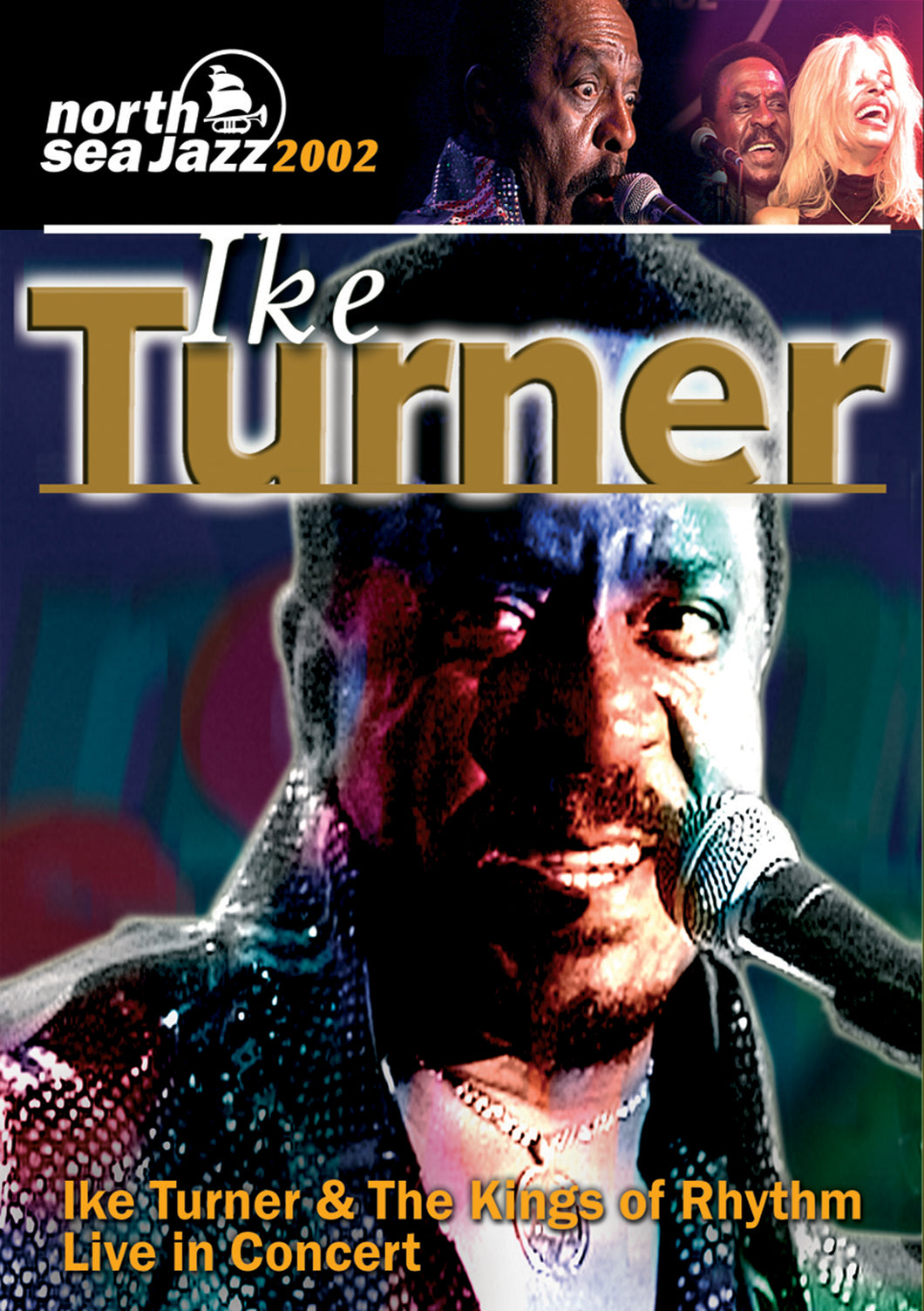Ike Turner & The Kings Of Rhythm - Live In Concert (DVD)
