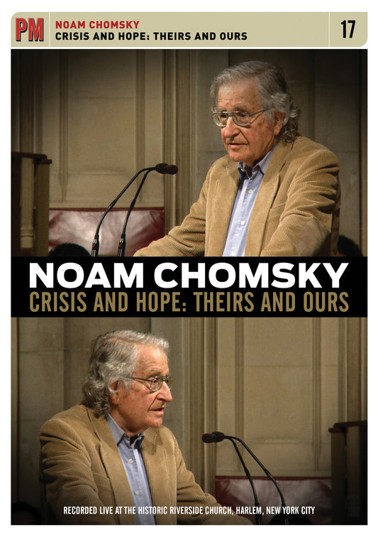 Noam Chomsky - Crisis And Hope: Theirs And Ours (DVD)