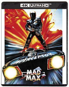 Mad Max 4K UHD 2 Disc Set (Blu-ray): Ronin Flix