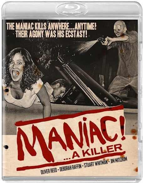 Maniac! (Blu-ray): Ronin Flix