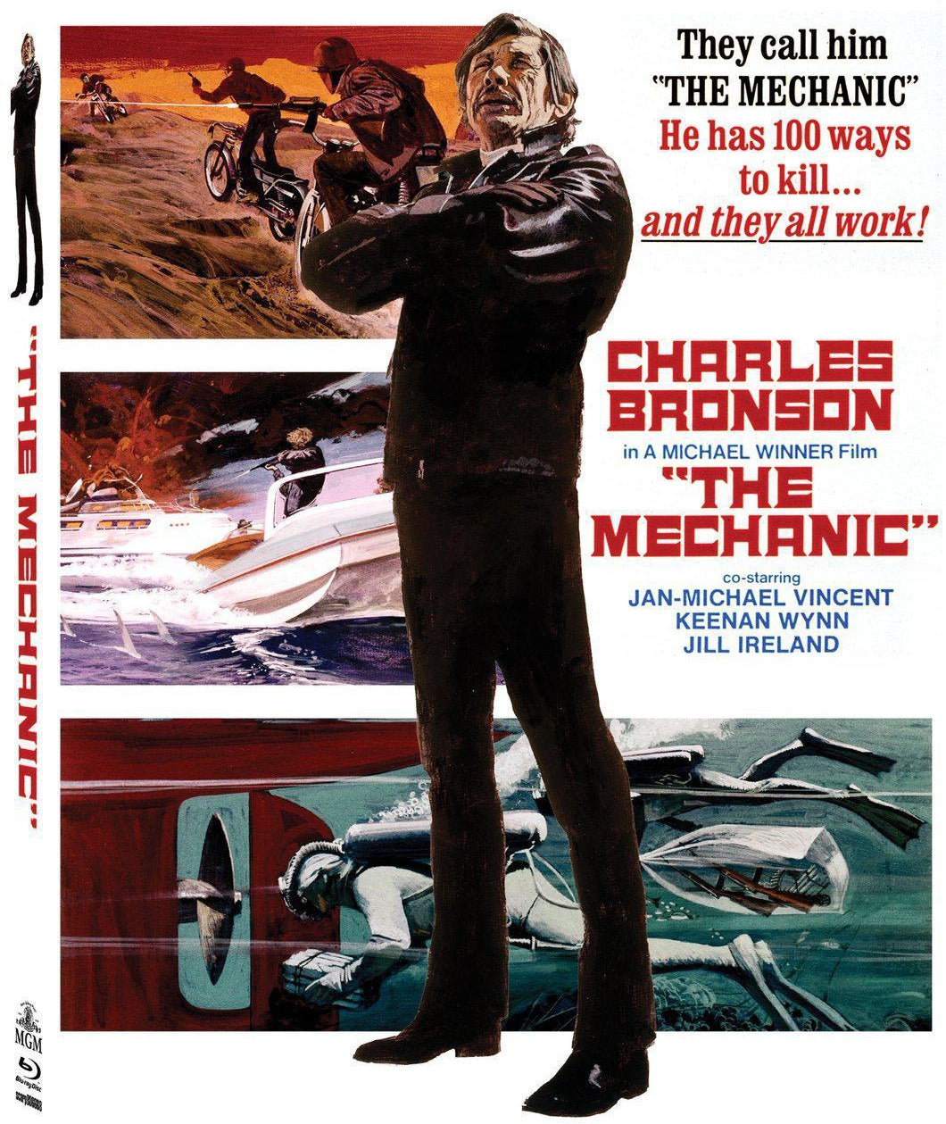 The Mechanic (Blu-ray): Ronin Flix - Slipcover