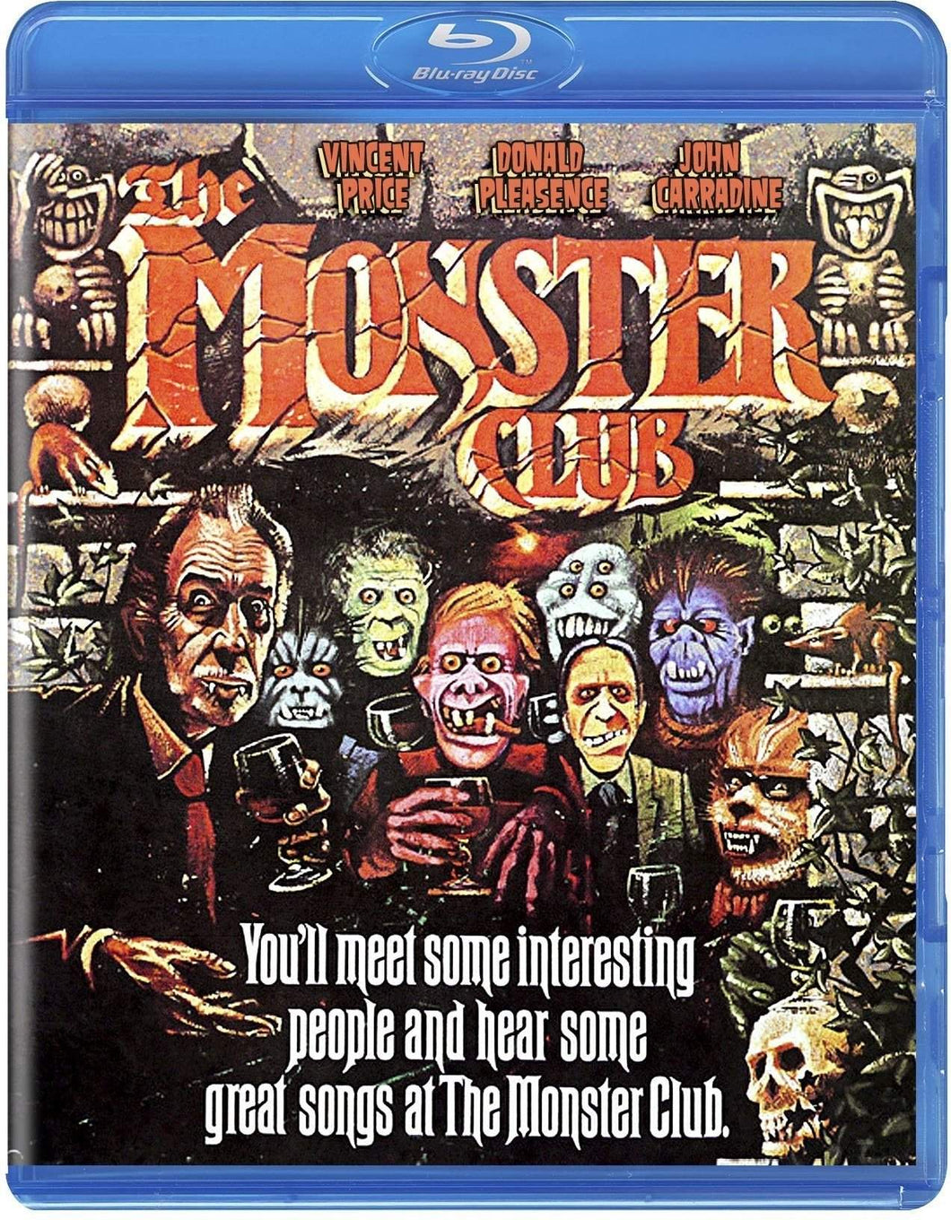 The Monster Club (Blu-ray): Ronin Flix