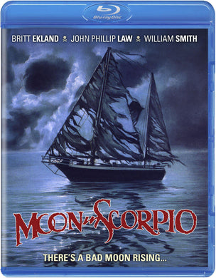 Moon in Scorpio (Blu-ray): Ronin Flix