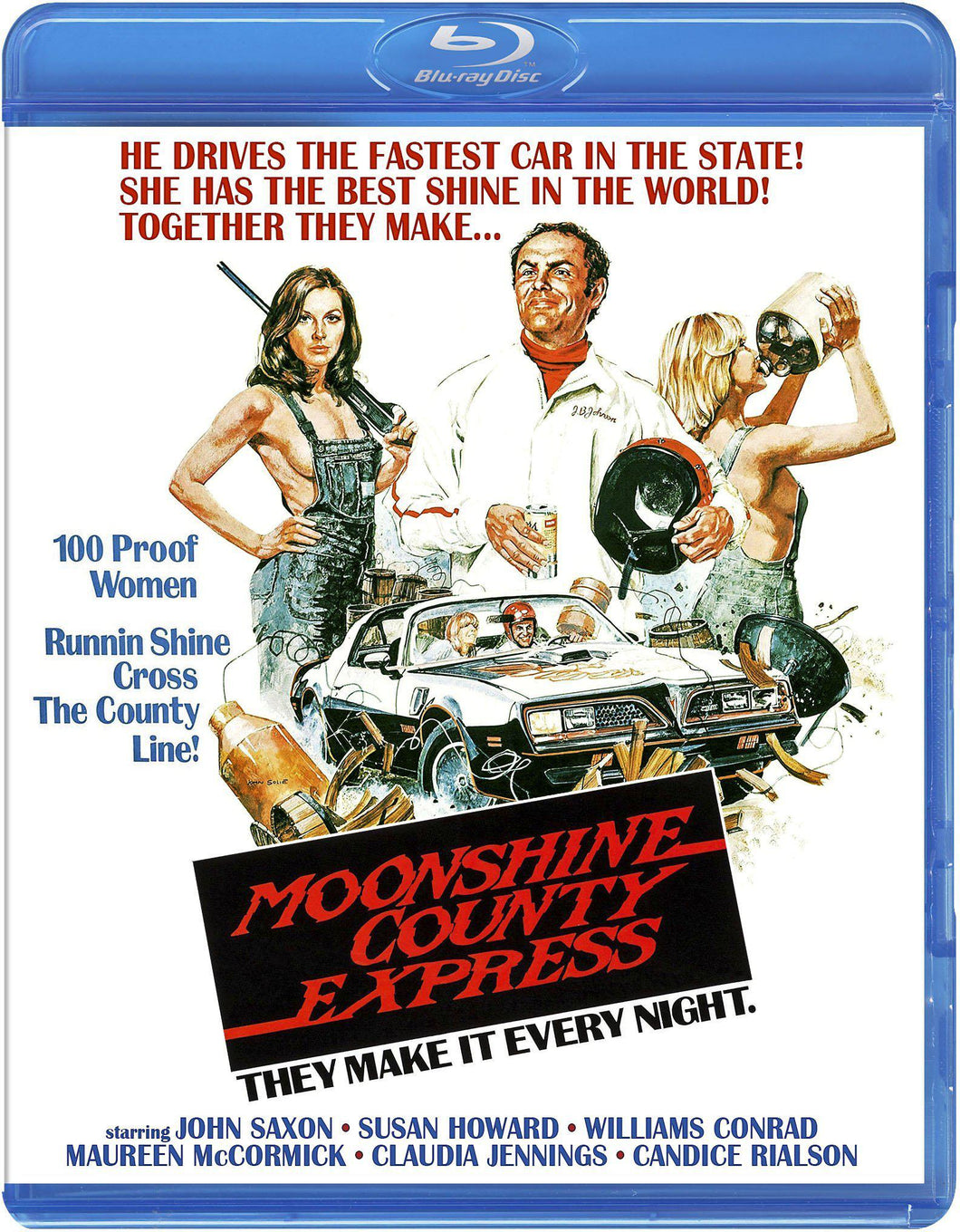 Moonshine County Express (Blu-ray): Ronin Flix