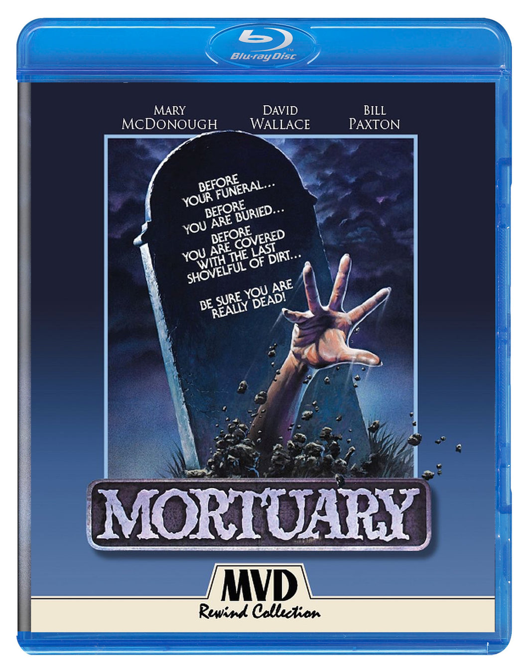 Mortuary (Blu-ray): Ronin Flix