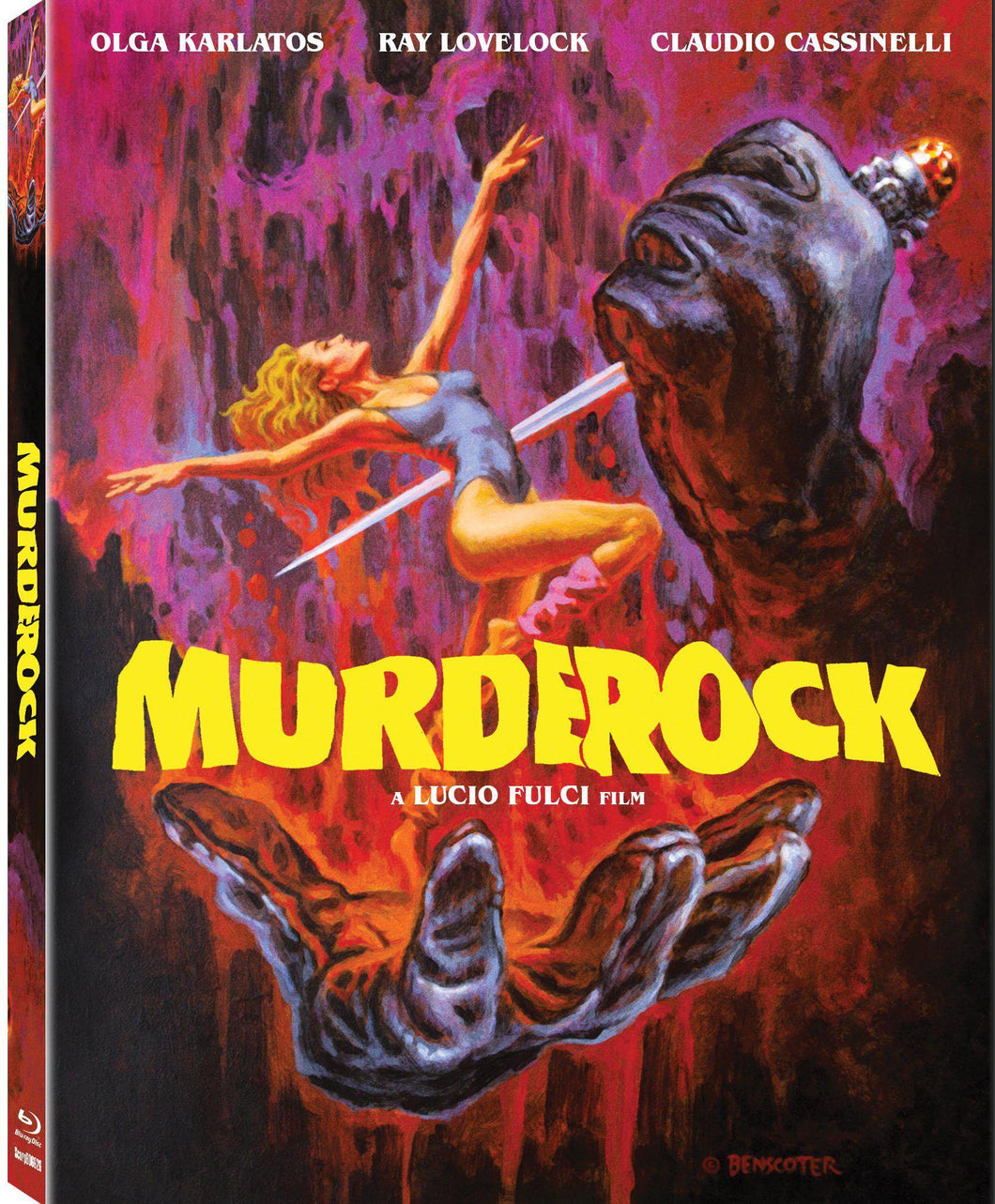 Murder Rock (Blu-ray): Ronin Flix - Slipcover