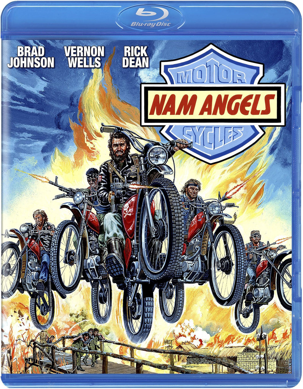 Nam Angels (Blu-ray): Ronin Flix