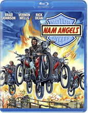 Load image into Gallery viewer, Badass Biker Flix (4 Disc Blu-ray Set): Ronin Flix - Nam Angels
