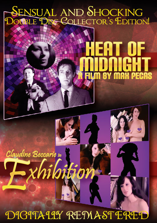 Heat Of Midnight/Exhibition Double Feature (DVD)