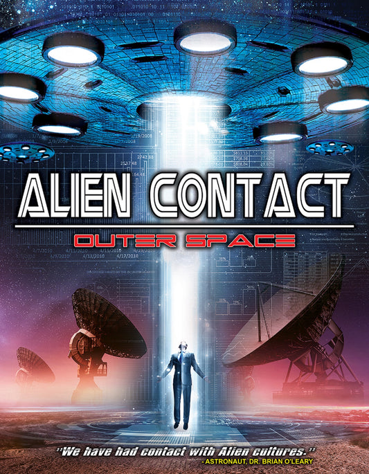 Alien Contact Outer Space (DVD)