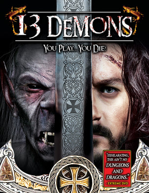 13 Demons: You Play...You Die (DVD)