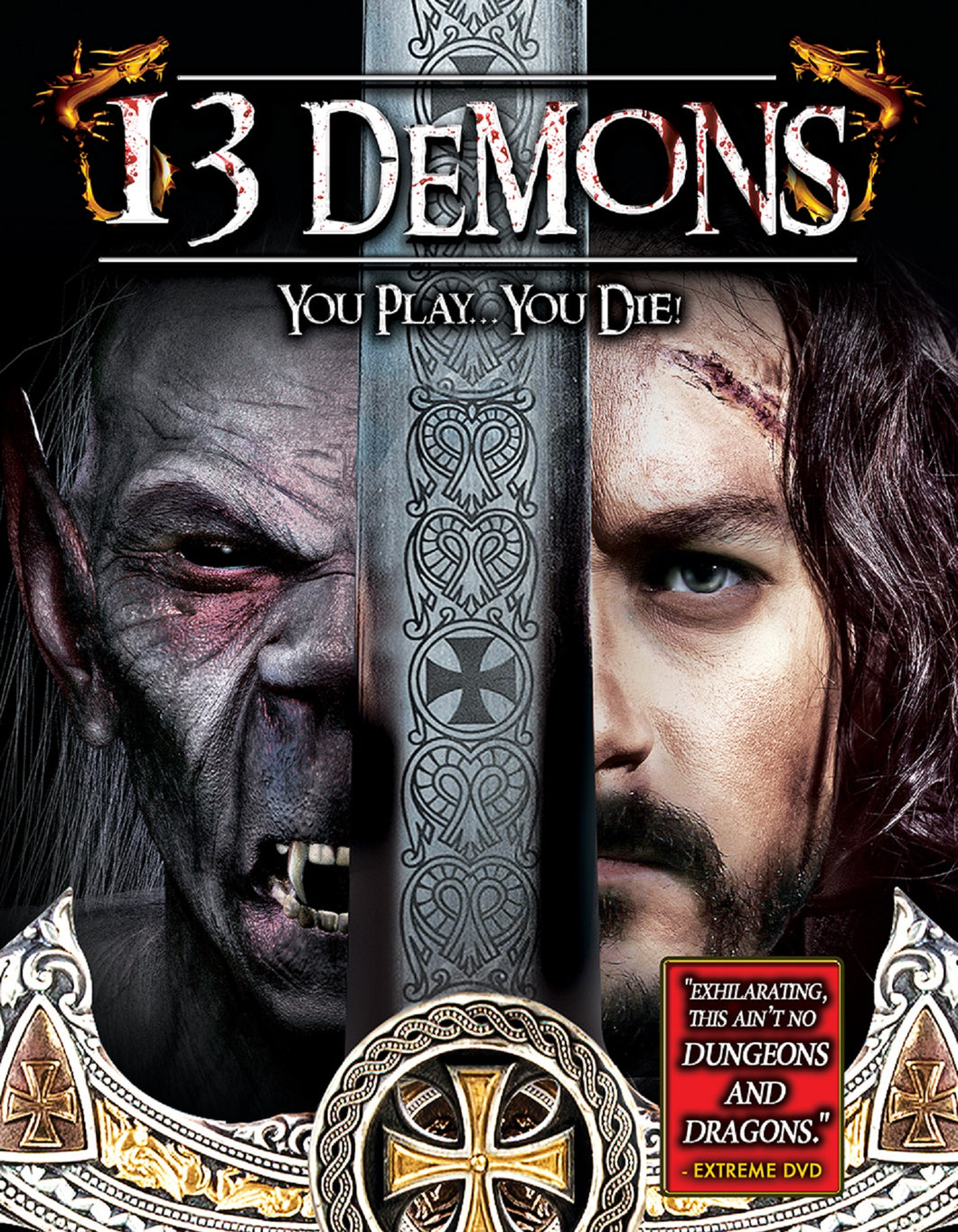 13 Demons: You Play...You Die (DVD)