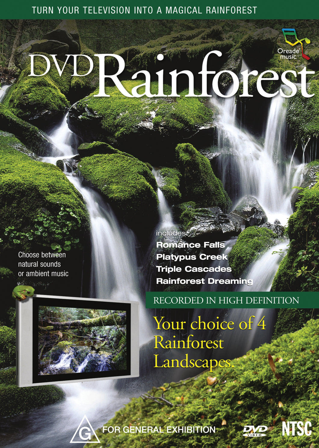 Rainforest Dvd (DVD)