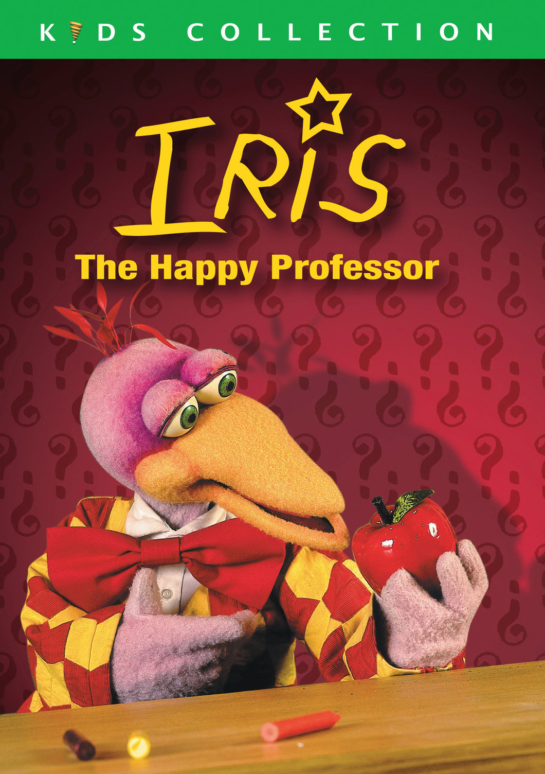 Iris The Happy Professor (DVD)