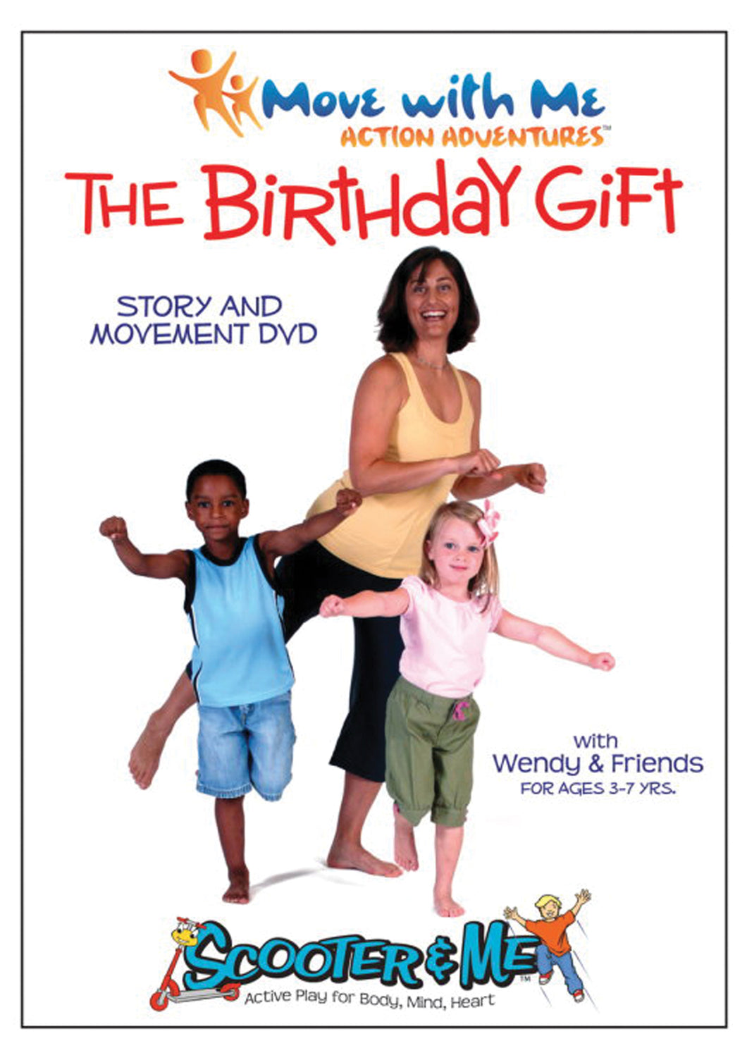 Move With Me Action Adventures: The Birthday Gift (DVD)