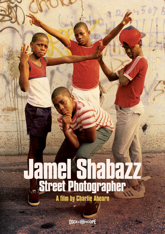 Jamel Shabazz Street Photographer (DVD)