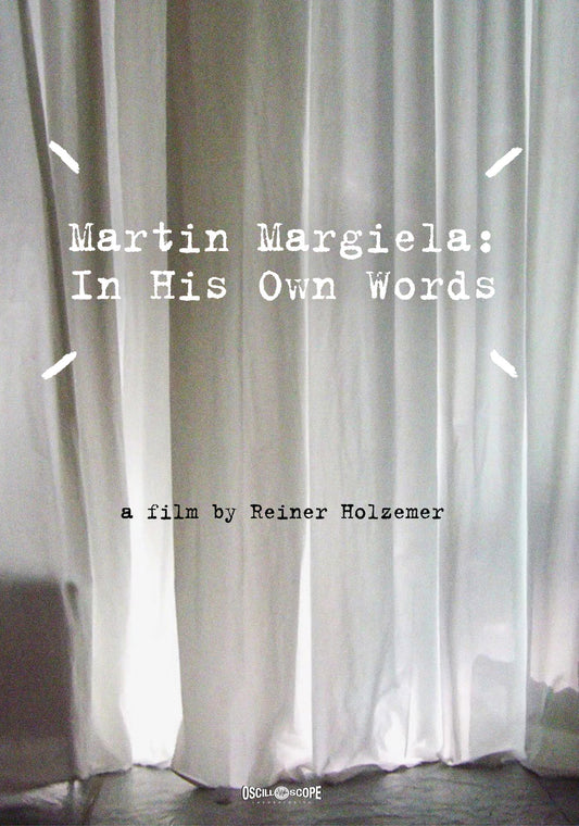 Martin Margiela: In His Own Words (DVD)